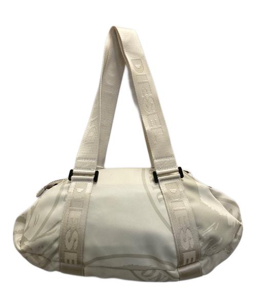 DIESEL（ディーゼル）DIESEL (ディーゼル) ロングハンドルバッグ アイボリーの古着・服飾アイテム
