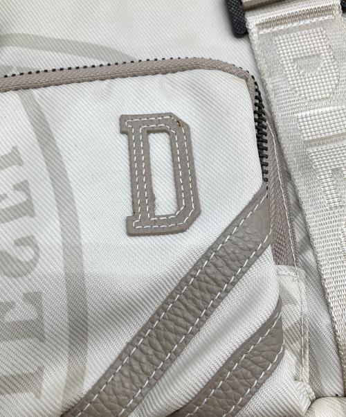 DIESEL（ディーゼル）DIESEL (ディーゼル) ロングハンドルバッグ アイボリーの古着・服飾アイテム