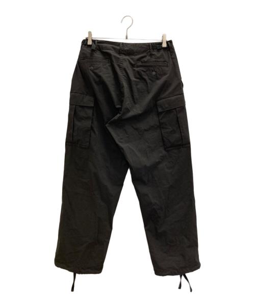 YAECA PARK（ヤエカパーク）YAECA PARK (ヤエカパーク) FATIGUE PANTS ブラック サイズ:表記なしの古着・服飾アイテム