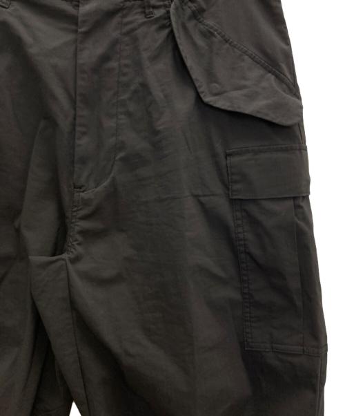 YAECA PARK（ヤエカパーク）YAECA PARK (ヤエカパーク) FATIGUE PANTS ブラック サイズ:表記なしの古着・服飾アイテム
