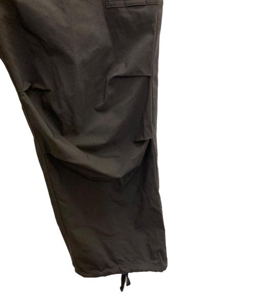 YAECA PARK（ヤエカパーク）YAECA PARK (ヤエカパーク) FATIGUE PANTS ブラック サイズ:表記なしの古着・服飾アイテム