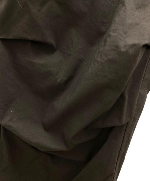 YAECA PARK（ヤエカパーク）YAECA PARK (ヤエカパーク) FATIGUE PANTS ブラック サイズ:表記なしの古着・服飾アイテム