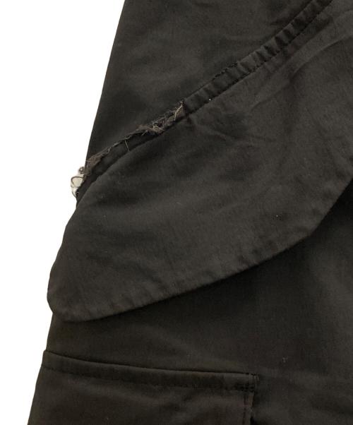 YAECA PARK（ヤエカパーク）YAECA PARK (ヤエカパーク) FATIGUE PANTS ブラック サイズ:表記なしの古着・服飾アイテム