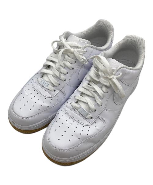 NIKE（ナイキ）NIKE (ナイキ) AIR FORCE1 ホワイト サイズ:29㎝の古着・服飾アイテム
