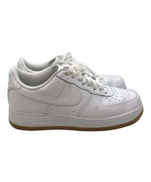 NIKE（ナイキ）NIKE (ナイキ) AIR FORCE1 ホワイト サイズ:29㎝の古着・服飾アイテム