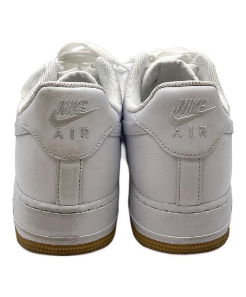NIKE（ナイキ）NIKE (ナイキ) AIR FORCE1 ホワイト サイズ:29㎝の古着・服飾アイテム