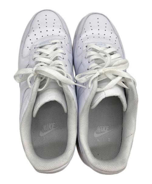 NIKE（ナイキ）NIKE (ナイキ) AIR FORCE1 ホワイト サイズ:29㎝の古着・服飾アイテム