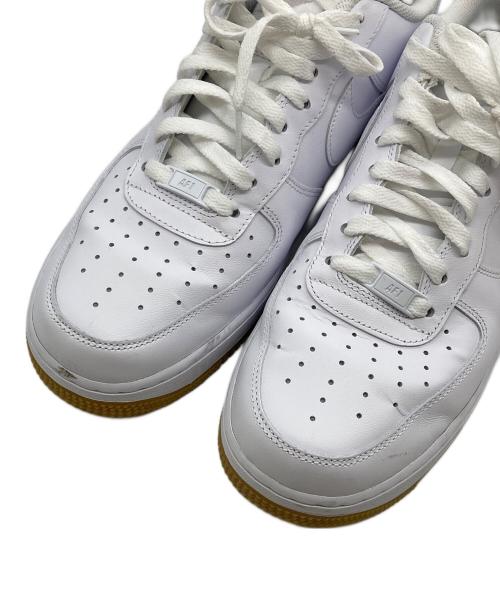 NIKE（ナイキ）NIKE (ナイキ) AIR FORCE1 ホワイト サイズ:29㎝の古着・服飾アイテム