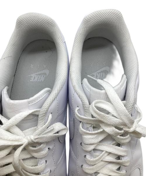 NIKE（ナイキ）NIKE (ナイキ) AIR FORCE1 ホワイト サイズ:29㎝の古着・服飾アイテム