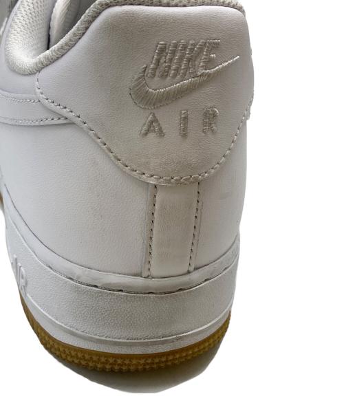 NIKE（ナイキ）NIKE (ナイキ) AIR FORCE1 ホワイト サイズ:29㎝の古着・服飾アイテム