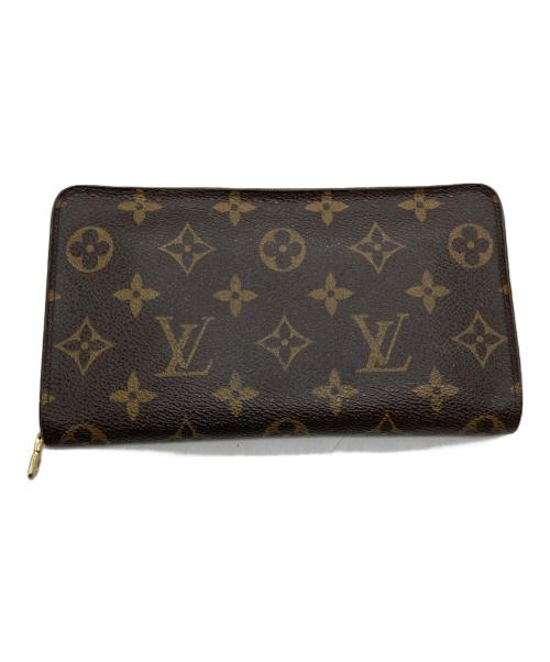 LOUIS VUITTON（ルイ ヴィトン）LOUIS VUITTON (ルイ ヴィトン) 長財布 ブラウンの古着・服飾アイテム