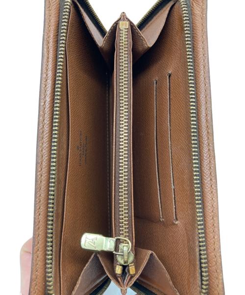 LOUIS VUITTON（ルイ ヴィトン）LOUIS VUITTON (ルイ ヴィトン) 長財布 ブラウンの古着・服飾アイテム