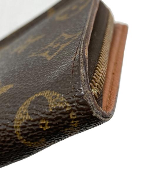 LOUIS VUITTON（ルイ ヴィトン）LOUIS VUITTON (ルイ ヴィトン) 長財布 ブラウンの古着・服飾アイテム