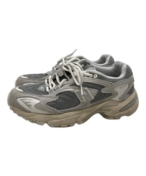NEW BALANCE（ニューバランス）NEW BALANCE (ニューバランス) ローカットスニーカー グレー サイズ:24.5㎝の古着・服飾アイテム