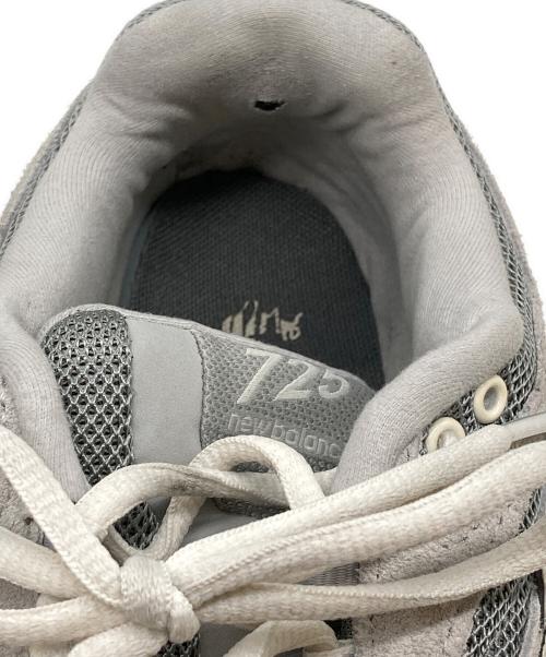 NEW BALANCE（ニューバランス）NEW BALANCE (ニューバランス) ローカットスニーカー グレー サイズ:24.5㎝の古着・服飾アイテム