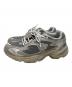 NEW BALANCE (ニューバランス) ローカットスニーカー グレー サイズ:24.5㎝：4000円