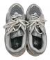 中古・古着 NEW BALANCE (ニューバランス) ローカットスニーカー グレー サイズ:24.5㎝：4000円