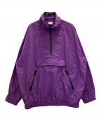 12closetトゥエルブクローゼット）の古着「薄軽撥水アノラック」｜パープル