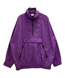 12closet（トゥエルブクローゼット）の古着「薄軽撥水アノラック」｜パープル