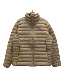 Patagonia（パタゴニア）の古着「ダウンセーター ジャケット」｜ベージュ