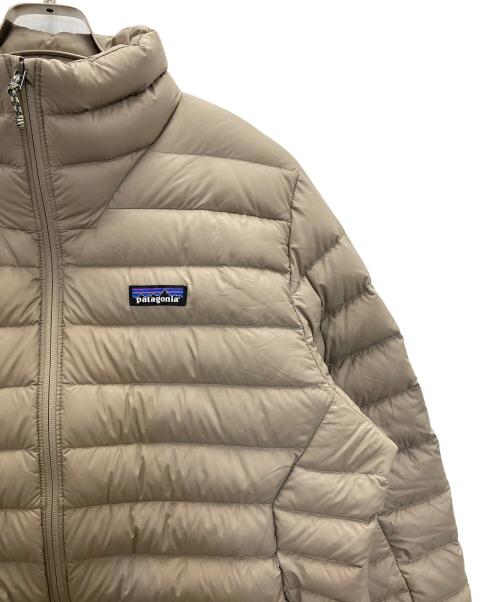 Patagonia（パタゴニア）Patagonia (パタゴニア) ダウンセーター ジャケット ベージュ サイズ:Lの古着・服飾アイテム