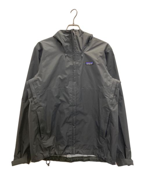 Patagonia（パタゴニア）Patagonia (パタゴニア) トレントシェル3Lレインジャケット グレー サイズ:Ｍの古着・服飾アイテム