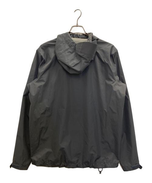 Patagonia（パタゴニア）Patagonia (パタゴニア) トレントシェル3Lレインジャケット グレー サイズ:Ｍの古着・服飾アイテム