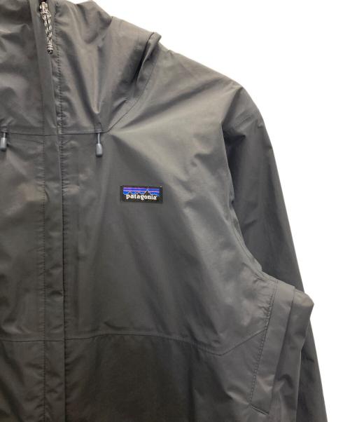 Patagonia（パタゴニア）Patagonia (パタゴニア) トレントシェル3Lレインジャケット グレー サイズ:Ｍの古着・服飾アイテム