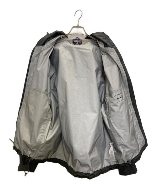 Patagonia（パタゴニア）Patagonia (パタゴニア) トレントシェル3Lレインジャケット グレー サイズ:Ｍの古着・服飾アイテム
