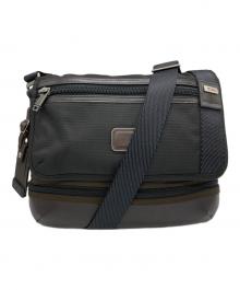 TUMI（トゥミ）の古着「アルファブラボービールクロスボディ」｜ブラック