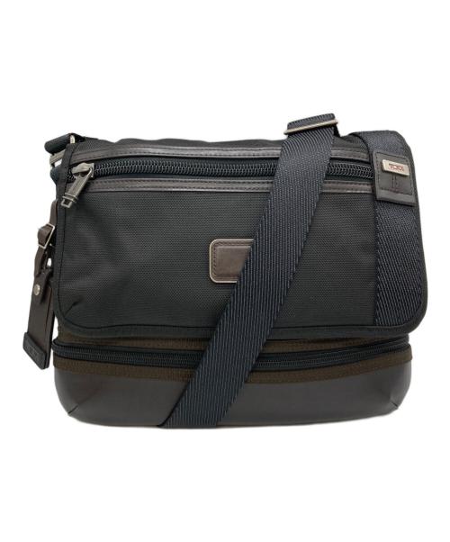 TUMI（トゥミ）TUMI (トゥミ) アルファブラボービールクロスボディ ブラックの古着・服飾アイテム