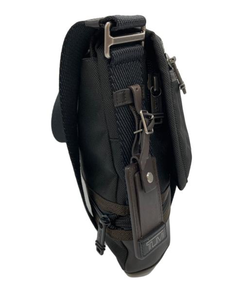 TUMI（トゥミ）TUMI (トゥミ) アルファブラボービールクロスボディ ブラックの古着・服飾アイテム