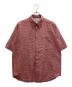 Columbia（コロンビア）の古着「半袖チェックシャツ」｜レッド