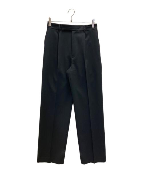 Spick and Span（スピック＆スパン）Spick and Span (スピック＆スパン) ドライダブルクロステーパードパンツ ネイビー サイズ:40の古着・服飾アイテム