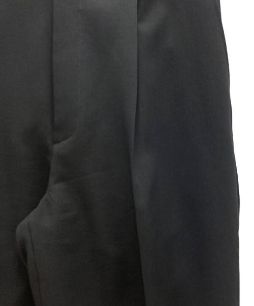 Spick and Span（スピック＆スパン）Spick and Span (スピック＆スパン) ドライダブルクロステーパードパンツ ネイビー サイズ:40の古着・服飾アイテム