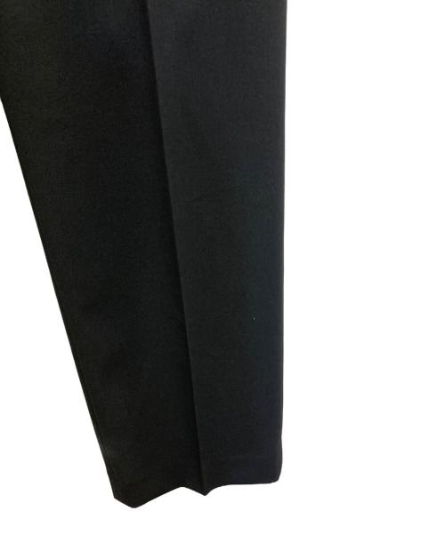 Spick and Span（スピック＆スパン）Spick and Span (スピック＆スパン) ドライダブルクロステーパードパンツ ネイビー サイズ:40の古着・服飾アイテム