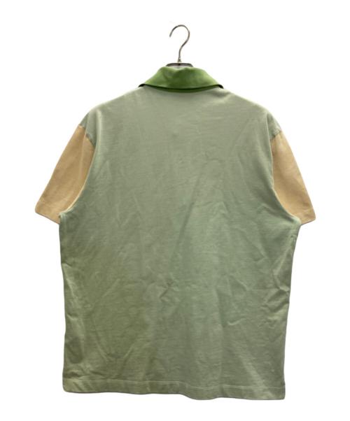 CAFE KITSUNE（カフェ キツネ）cafe kitsune (カフェ キツネ) FOX RELAX POLO SHIRTS ホワイト サイズ:Lの古着・服飾アイテム