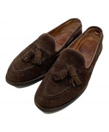 Crockett & Jones（クロケット＆ジョーンズ）の古着「CAVENDISH3」｜ブラウン