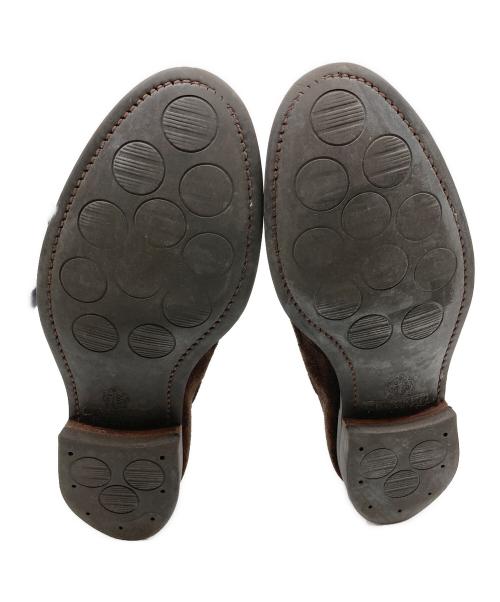 Crockett & Jones（クロケット＆ジョーンズ）Crockett & Jones (クロケット＆ジョーンズ) CAVENDISH3 ブラウン サイズ:5 2/1の古着・服飾アイテム