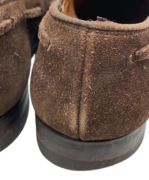 Crockett & Jones（クロケット＆ジョーンズ）Crockett & Jones (クロケット＆ジョーンズ) CAVENDISH3 ブラウン サイズ:5 2/1の古着・服飾アイテム