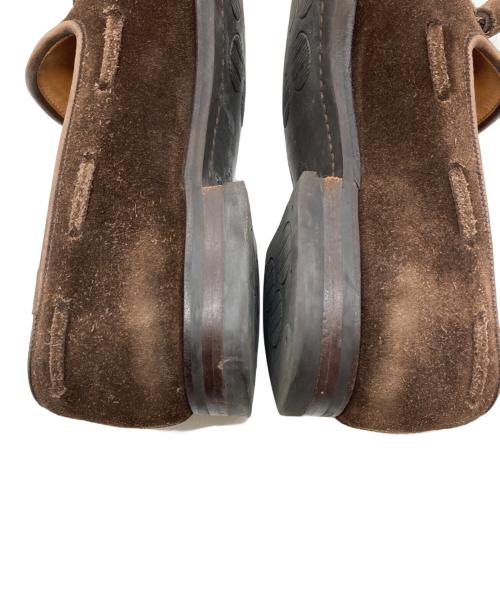 Crockett & Jones（クロケット＆ジョーンズ）Crockett & Jones (クロケット＆ジョーンズ) CAVENDISH3 ブラウン サイズ:5 2/1の古着・服飾アイテム