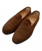 SCOTCH GRAINスコッチグレイン）の古着「コインローファー」｜ブラウン