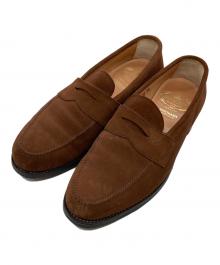 SCOTCH GRAIN（スコッチグレイン）の古着「コインローファー」｜ブラウン