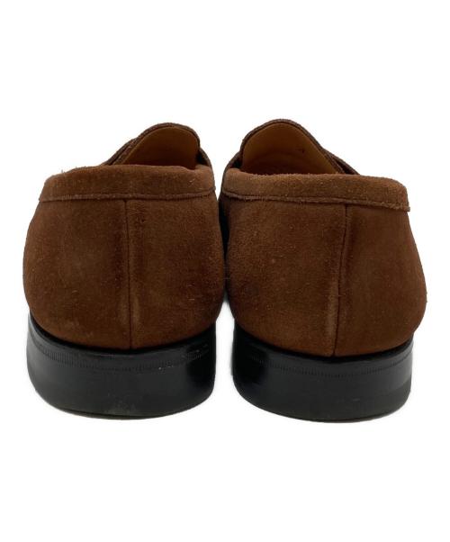 SCOTCH GRAIN（スコッチグレイン）SCOTCH GRAIN (スコッチグレイン) コインローファー ブラウン サイズ:25㎝の古着・服飾アイテム