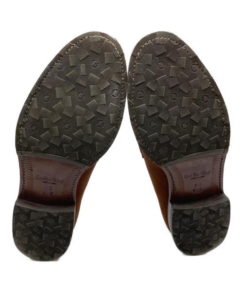 SCOTCH GRAIN（スコッチグレイン）SCOTCH GRAIN (スコッチグレイン) コインローファー ブラウン サイズ:25㎝の古着・服飾アイテム