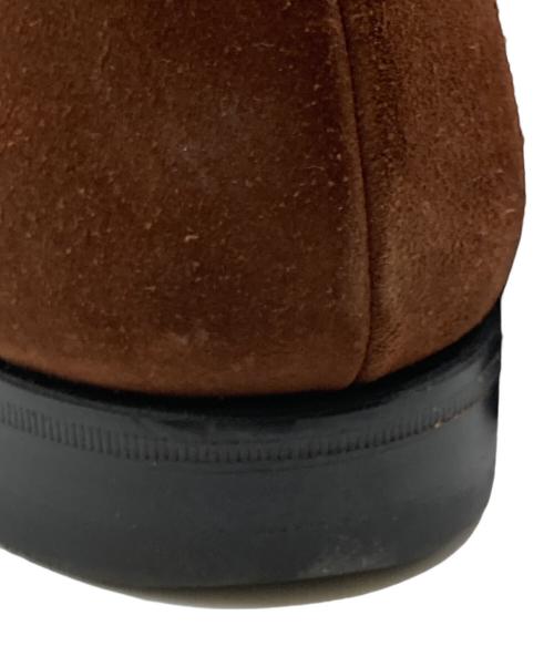 SCOTCH GRAIN（スコッチグレイン）SCOTCH GRAIN (スコッチグレイン) コインローファー ブラウン サイズ:25㎝の古着・服飾アイテム