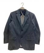 ERMENEGILDO ZEGNAエルメネジルド・ゼニア）の古着「デニム2Bジャケット」｜インディゴ