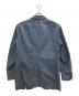 ERMENEGILDO ZEGNA (エルメネジルド・ゼニア) デニム2Bジャケット インディゴ サイズ:7-48C：12000円
