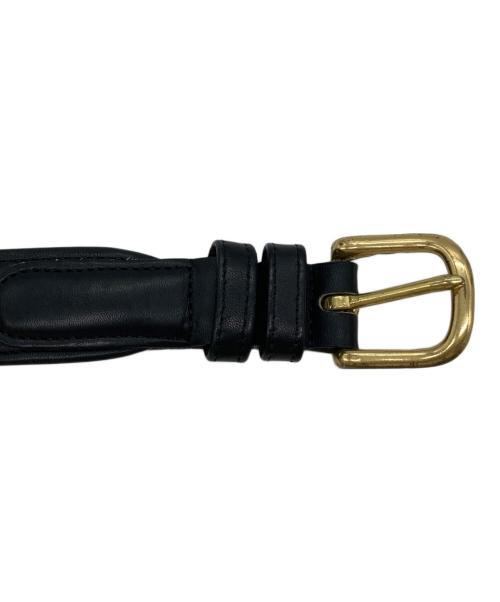 COACH（コーチ）COACH (コーチ) レザーベルト ブラックの古着・服飾アイテム