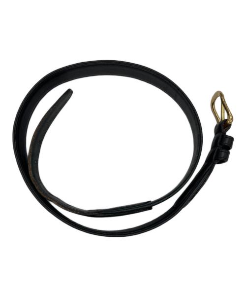 COACH（コーチ）COACH (コーチ) レザーベルト ブラックの古着・服飾アイテム